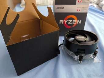 Predám procesor AMD Ryzen 5 2400G - 4