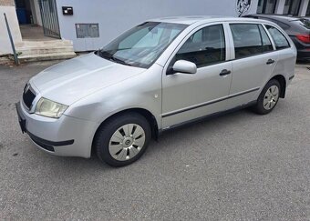 Škoda Fabia 1,9 SDI nafta manuál 47 kw - 4