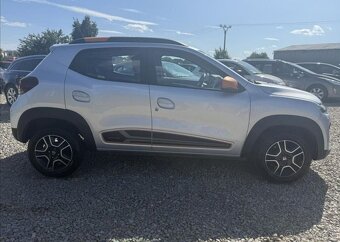 Dacia Spring NAVIGACE,KAMERA,+SADA KOL elektro automat 33 kw - 4