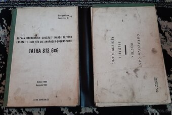 Katalóg Náhradných Dielov Ťahaču Tatra 813 6x6 - 4