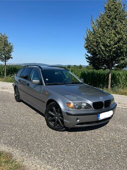 BMW E46 318d touring 2003, M47N - 4