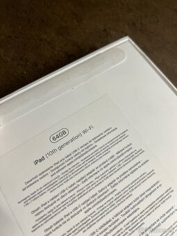 iPad 10. Generácia (2022) 64GB Nový - 4