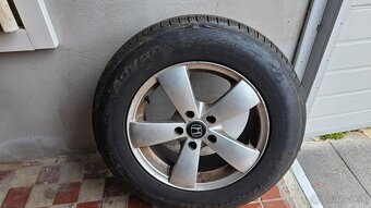 Disky AEZ Wave 5x114,3 r16 s pneu Goodrich Advantage suv - 4