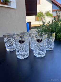 krištáľové poháre - sada 6 kusov - 4