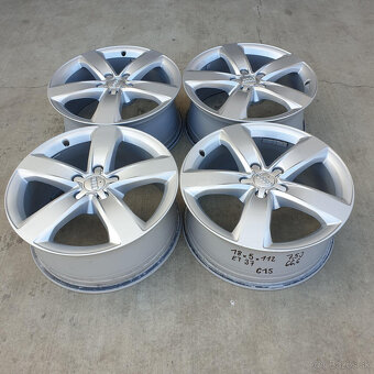 Disky Audi 5x112 R18 7,5J ET37 - 4