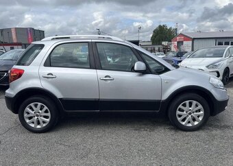 Fiat Sedici 1.6i 88KW 4X4 KLIMATIZACE benzín manuál 88 kw - 4