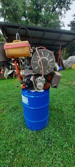 Motor JAWA - 4