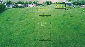 Na predaj pozemok v Ovčiarsku – 501 m² s možnosťou rozšíreni - 4