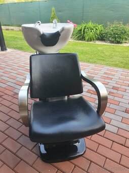 Kadernícky umývací box + hydraulické kreslo - 4