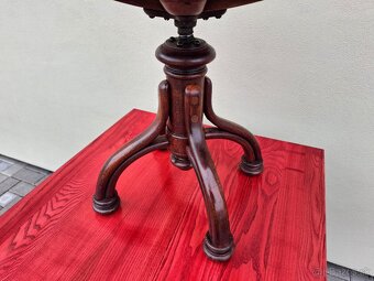 Klavirní stolička THONET - 4