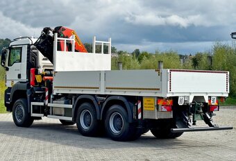 9438 - MAN TGS 33.480 - 6x6 - Valník + HR-PALFINGER PK 33002 - 4