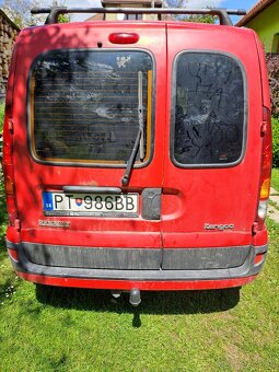 Kango 1,2 benzín - 4