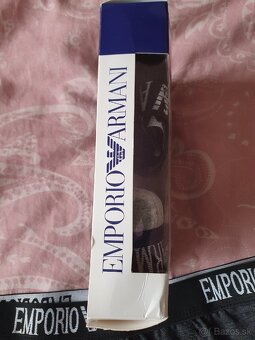 Boxerky zn. EmporioArmani vel. M - 3ks - 4