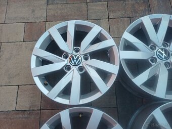 Hliníkové disky VW/Skoda R16, 5x112 - 4