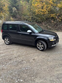 Vymením predám Škoda Yeti 1.6 TDi automat - 4