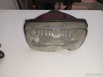 predam palubny budik na Skoda 1203 a Fiat 125P + svetlomet - 4