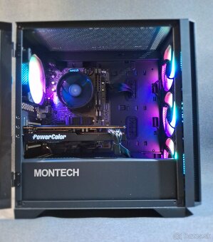 Herný PC AMD Ryzen 5 / RX 5700 XT / 16GB RAM - 4