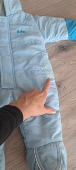 Chlapčenská zimná kombinéza vel. 68 - 4