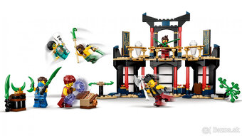 LEGO Ninjago 71735 + 70595 - 4