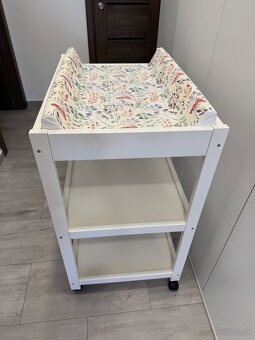 Predám prebalovací pult - 4