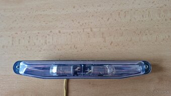 Nová lista kryt osvetleni spz/ečv skoda 1000 1100 MB max mbg - 4