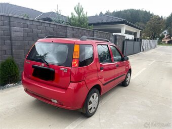 Suzuki Ignis 4x4 1,3 r.2007 - 4