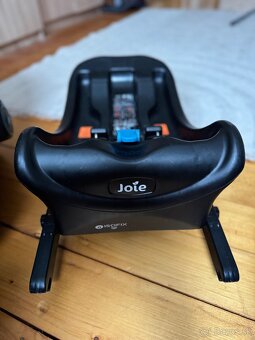 Autosedačka vajíčko Joie Signature + isofix báza - 4