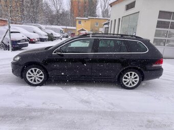 VOLKSWAGEN GOLF VI VARIANT 1.6TDI 77KW 4motion - 4