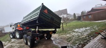 Traktorový přívěs STS - 4