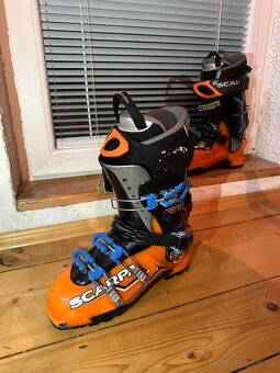 Predám zachovalé skialp lyžiarky Scarpa Maestrale - 4