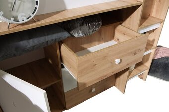 Detská kombinovaná posteľ - 4