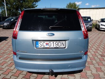Ford Focus C-Max 1,6 TDCi M5 Ghia, xenóny, navigácia - 4