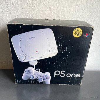 PlayStation 1 Slim – originál konzola s pôvodnou krabicou - 4