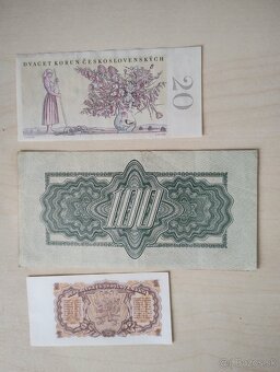 predám staré bankovky za 30 € za kus - 4