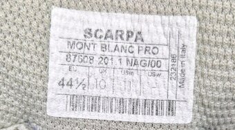 Scarpa Mont Blanc Pro GTX 44,5 - 4