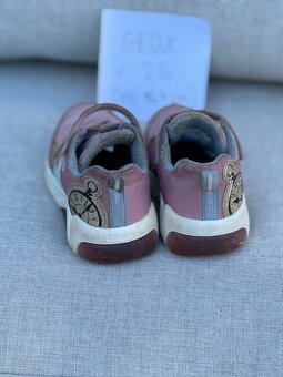 Svietiace tenisky zn. GEOX, v. 26 (VD: 16,4 cm) - 4