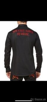 Philipp plein košela L čierna - 4