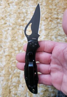 Spyderco Byrd Medowlark BY04BKP - 4