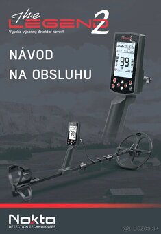 Predam detektor kovov NOKTA The LEGEND2 - 4