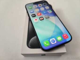 apple iphone 15 PRO 512gb Black Titanium 88% Batéria - 4