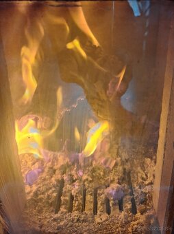 keramická krbová pec 18 kw - 4