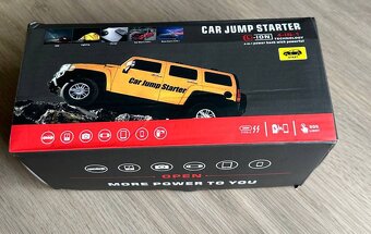 Auto štartovacia powerbanka / Jump Starter – nový - 4