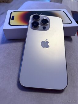 Predám iPhone 14 Pro 256GB – zlatý - 4