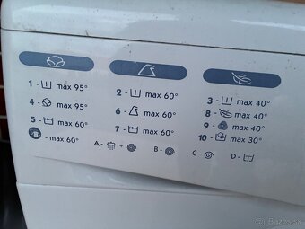 Práčka Whirpool - 4