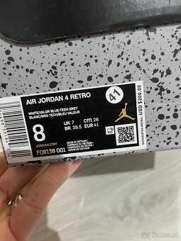Tenisky Jordan 4 - 4