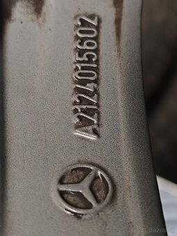 Alu disky R17 mercedes - 4