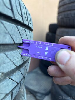 Kleber 195/65 R15 letné - 4