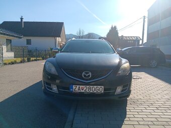 Predám Mazda 6 2.2 136kw - 4