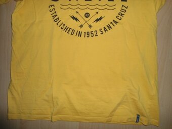 Žlté výrazné tričko ONEILL - 4