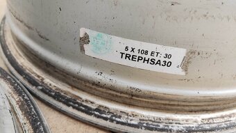 5x108 R16 Dezent elektróny - sada - 4